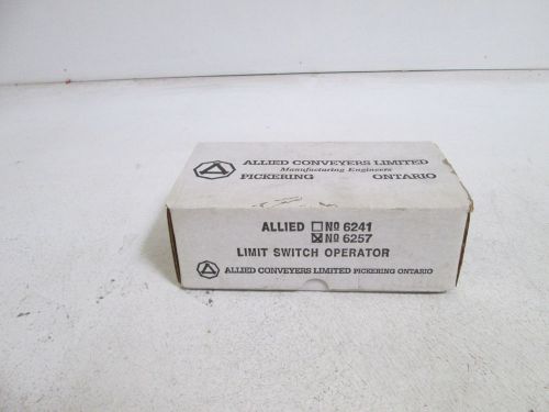 ALLIED CONVEYERS LIMIT SWITCH OPERATOR 6257 *NEW IN BOX*