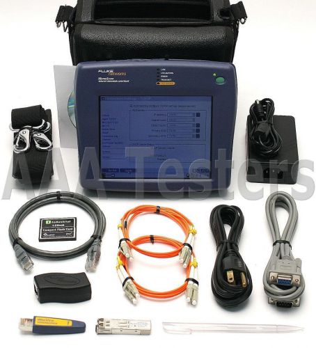 Fluke Networks MetroScope Service Provider 10/100/1000 Network Assistant VoIP