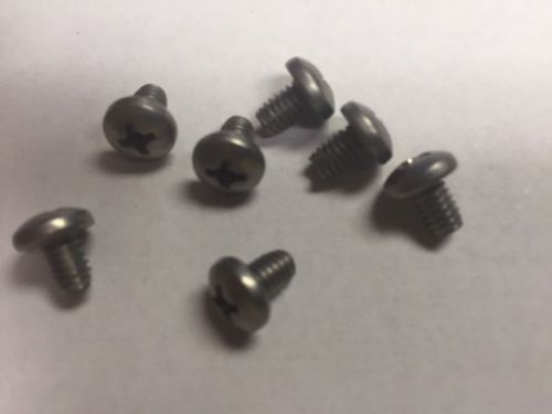 8/32 x 1/4 pan phillips type 23 thread cuttung screw stainless steel  500 count for sale