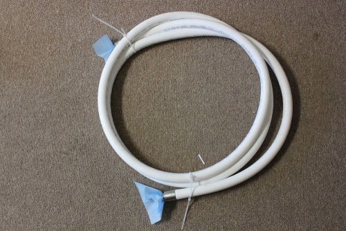 15&#039; GOBAIN SANI-TECH SANITARY SILICON TUBING W/FLANGES STHT-R-HD-0750