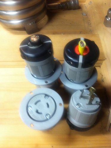 Arrow Hart Twist Lock Plugs And Receptacles 20 Amp 250v