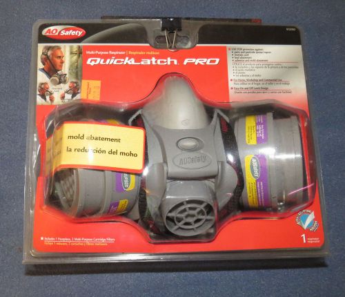 AO Safety Quicklatch Pro Multi-Purpose Respirator 95090