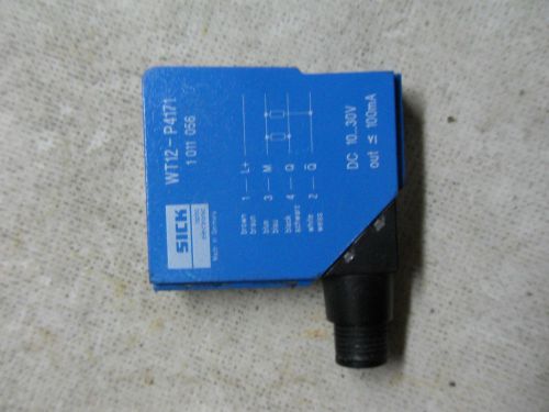 (V36-1) NEW SICK WT12-P4171 PHOTOELECTRIC PROXIMITY SWITCH