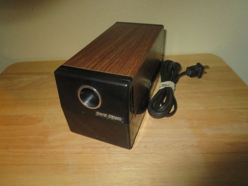 Vintage Berol Apsco ES-15  Electric Pencil Sharpener ~ Working