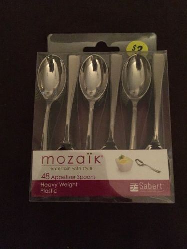 Mozaik 48 Appetizer Spoons