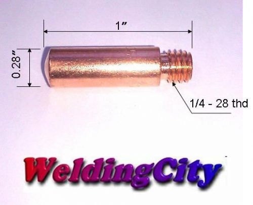 10 Heavy Duty Contact Tips 11H-45 for Tweco Mini/#1 Lincoln 100L MIG Welding Gun