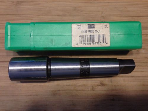 Jacobs Chuck Arbor 7323 Spindle End 4MT Chuck End 5 OAL 6.91 In. A0405 New