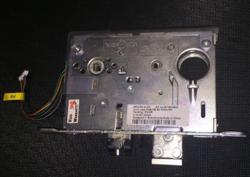 Door lock case ANSI DB 9V 32mm RH 4805065-Q-007