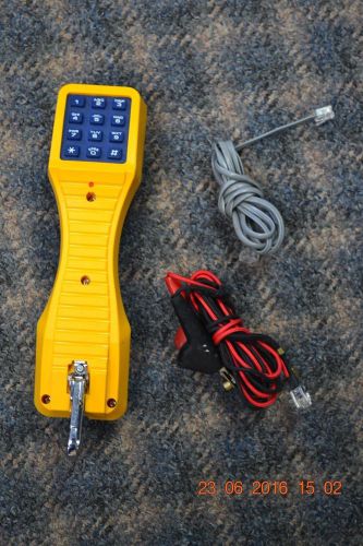 Fluke networks core ts19 test set w/ abn bc3446 telephone test set for sale