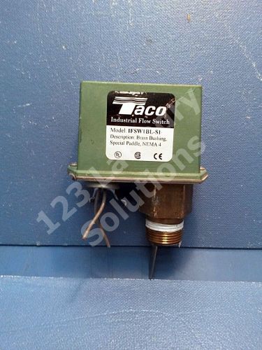 TACO model number IFSWSBL-S1 Industrial  Flow Switch