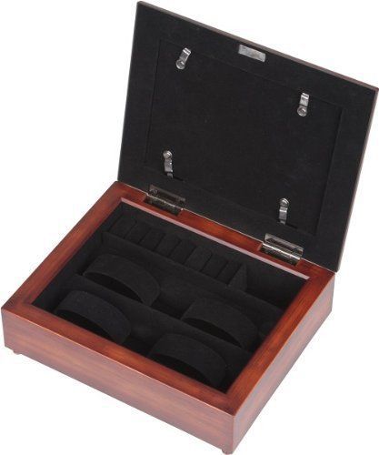 My Love Woodgrain Inspirational Cottage Garden Watch / Valet Box