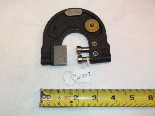 Snap Gage, Geo. Scherr Co., Inc. #3 (Go/No-Go) Gauge adjustable 5/8&#034; - 1&#034;, USA