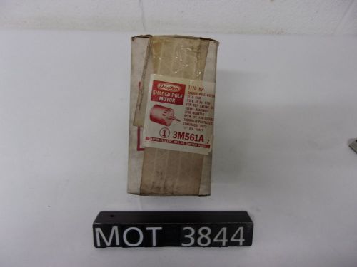 New dayton .014 hp 3m561a single phase shaded pole motor (mot3844) for sale