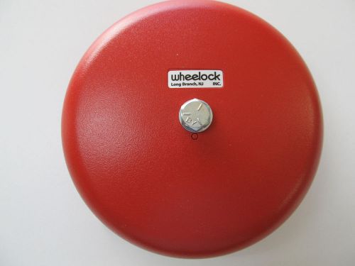 Fire Alarm 6&#034; Motor Bell / Vibrating Bell