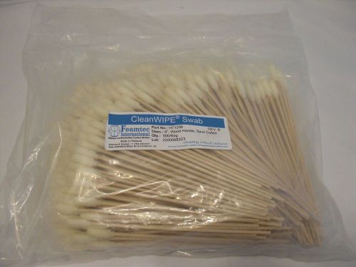 1084 foamtec ht1206 contamination control swabs, foam-over-cotton head for sale