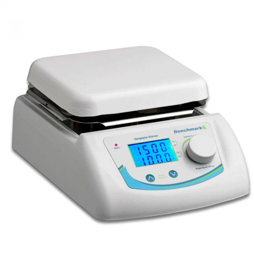 Benchmark scientific digital ceramic hotplate stirrer (h3760-hs) lists $369 for sale