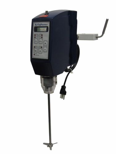 Caframo bdc3030 variable speed high-torque overhead laboratory stirrer / mixer for sale