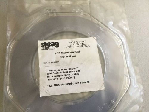 steag ast 125mm hotliner back radiant silicon ring for HT prozesses