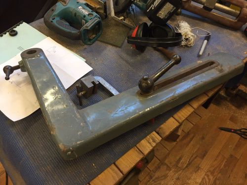 Wadkin Lathe Banjo Bent Arm Tool Rest Toolrest Casting RS RU