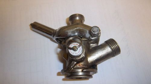 Keg Coupler and Draft Beer Tap - For Parts or Repair