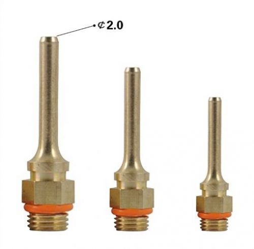 BSTPOWER 3pcs/set Interchangeable Nozzle Glue Gun Tips Replacement For 100W