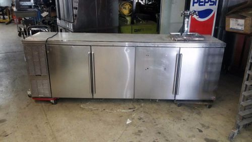 Perlick Custom Kegerator Model BS108