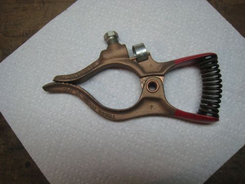 Welder ground clamp for sale