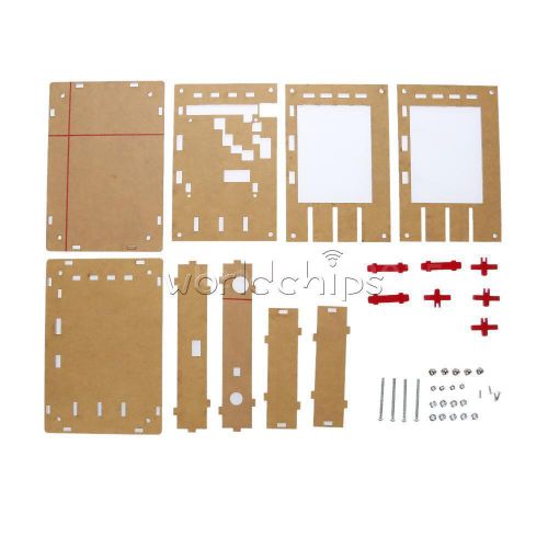 DSO138 2.4&#034; TFT Digital Oscilloscope Acrylic Case DIY Kit SMD Soldered US