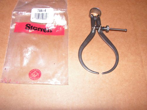 Starrett Outside Solid Nut Spring Calipers - Model: 79A-4   SIZE: 4&#034;