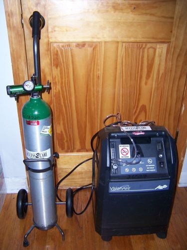 Visionaire v0137558 oxygen tank (with machine) for sale