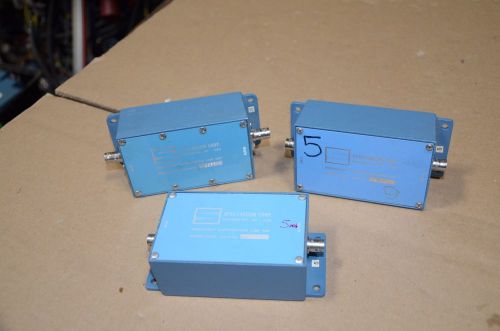 Spectracom Frequency Distribution Line Tap Lot of 3 8140T 8140