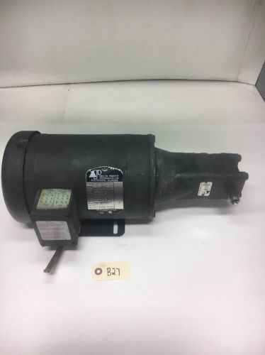 Delta Power Hydraulics 35H727W206 Motor 1-1/2 Hp 208-230/460V Warranty!