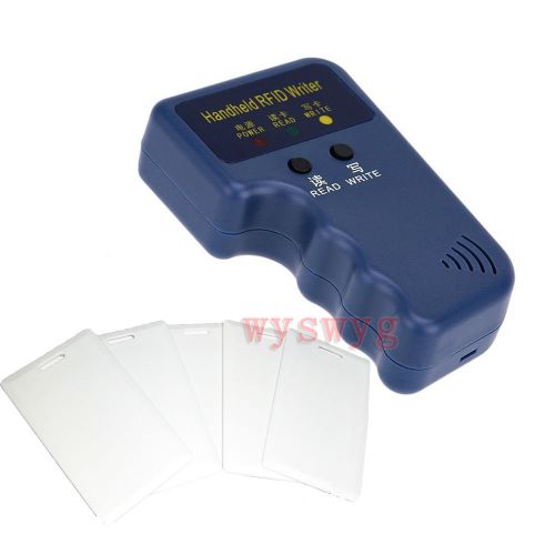 Upgrade 125KHz H/E 2 in 1 Card Fob Writer Copier Duplicator Free 5 Writable Card