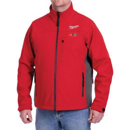 Milwaukee new coats m12™ heated jacket kit – red 201r-21-2xl   2x large for sale