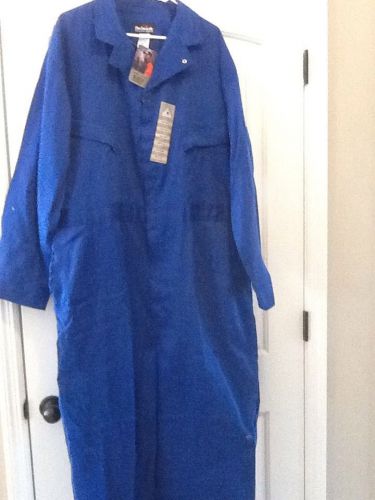 Bulwark Protective Apparel Jumpsuit Big &amp; Tall Size 50 Long NWT