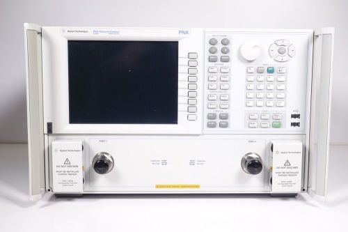 Keysight Used E8362C 10 MHZ-20 GHZ Vector network analyzer, 2P. (Agilent E8362C)