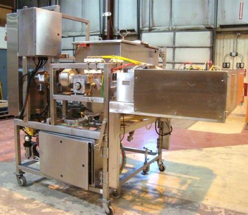 FEMC 4 Piston Filler/Depositor Stainless Steel Sanitary