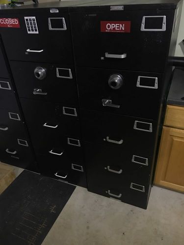 Mosler 5 Drawer Safe