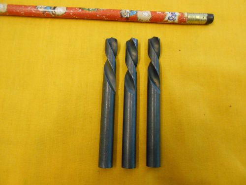 LOT of 3 NEW METRIC SCREW MACHINE DRILL BITS left hand hss GUHRING 8.9mm LH