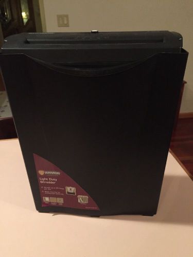 Armor Light Duty Paper Shredder