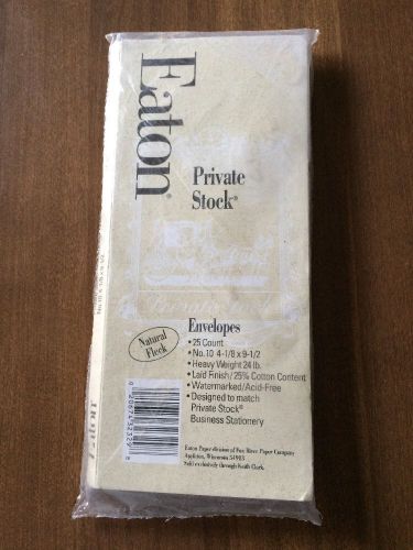 Vintage Eaton Private Stock 24 lb Envelopes