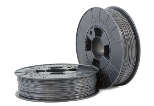 PLA 1,75mm iron grey ca. RAL 7011 0,75kg - 3D Filament Supplies