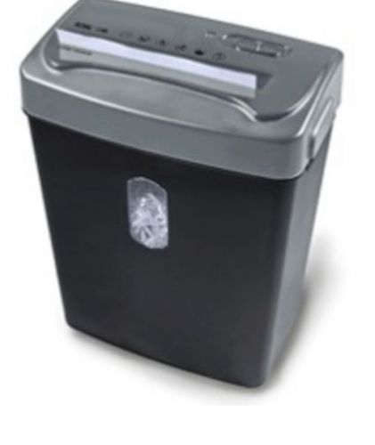 Royal Cx6 6-Sheet Cross Cut Paper Credit Card Shredder Home Office  Black