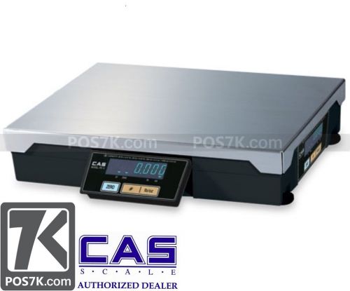 Cas pd-ii-15 lb cash register pos scale, ntep, pounds or ounces cas pd-2 pd2 for sale