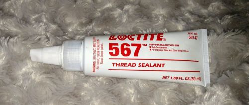 LOCTITE 567 HIGH TEMP THREAD SEALANT 50ML 56765 NEW