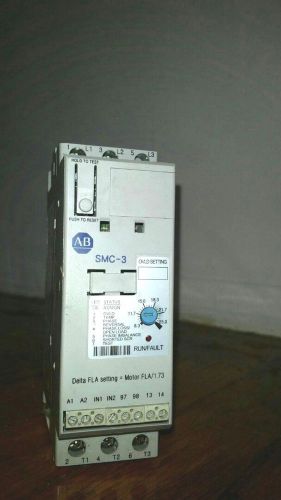 ALLEN BRADLEY MOTOR CONTROL SMC150-C25NBD 25AMP OPEN 150C25NBD