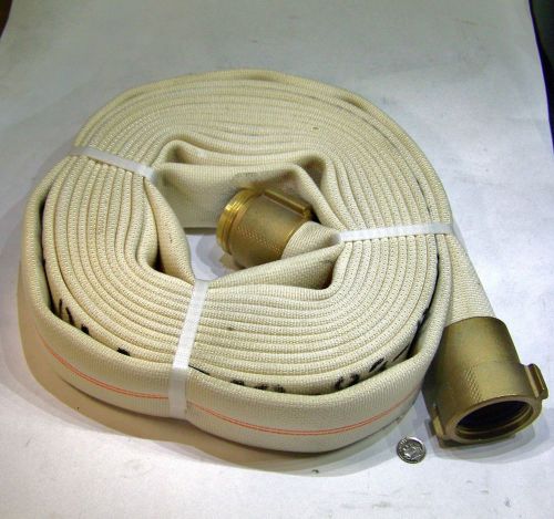 MECO WATER PURIFICATION UNIT HJ MURRAY ZZ-H-451 HOSE ASSY 1-1/2&#034; ID 25&#039; L BRASS