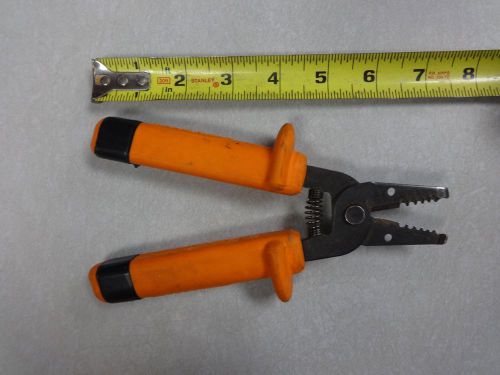 Klein tools -11045-ins insulated wire strippers cutters for sale