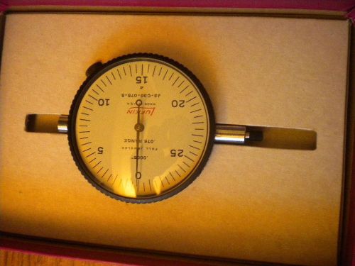 LUFKIN DIAL INDICATOR J3-C30-075-5