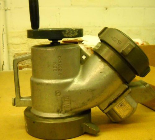 AWG Harrington Fire Pump Piston Intake Relief Valve Model H500A